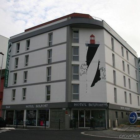 Hotel Belfort Нант Экстерьер фото