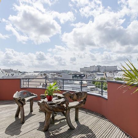 Hotel Belfort Нант Экстерьер фото