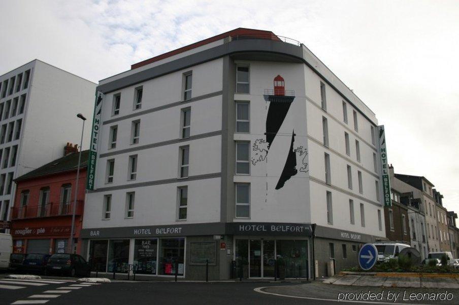 Hotel Belfort Нант Экстерьер фото