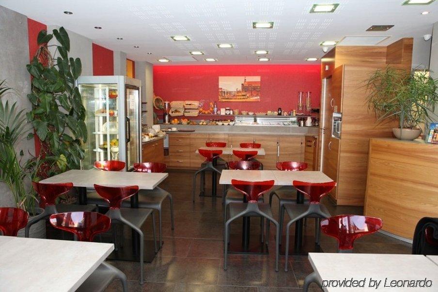 Hotel Belfort Нант Ресторан фото