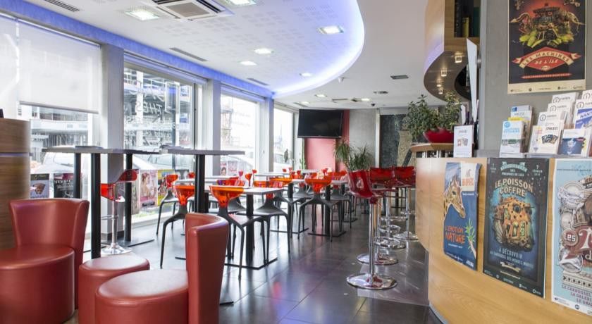 Hotel Belfort Нант Экстерьер фото