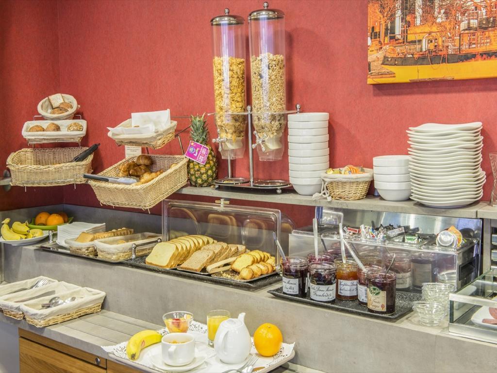 Hotel Belfort Нант Экстерьер фото