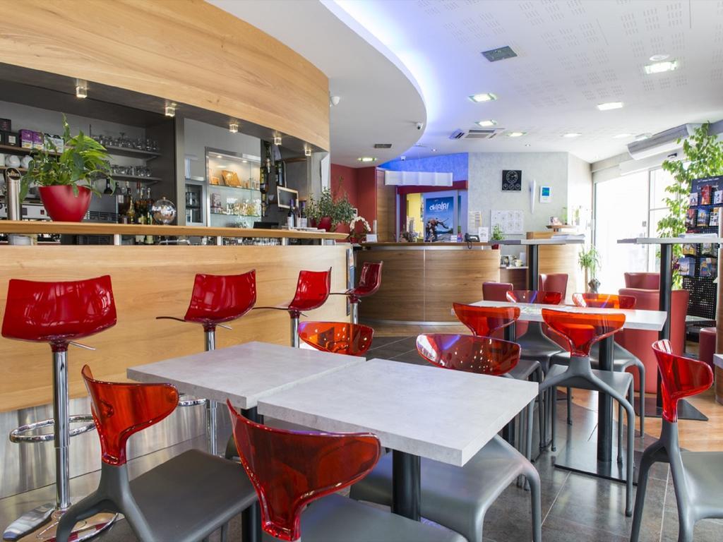 Hotel Belfort Нант Экстерьер фото